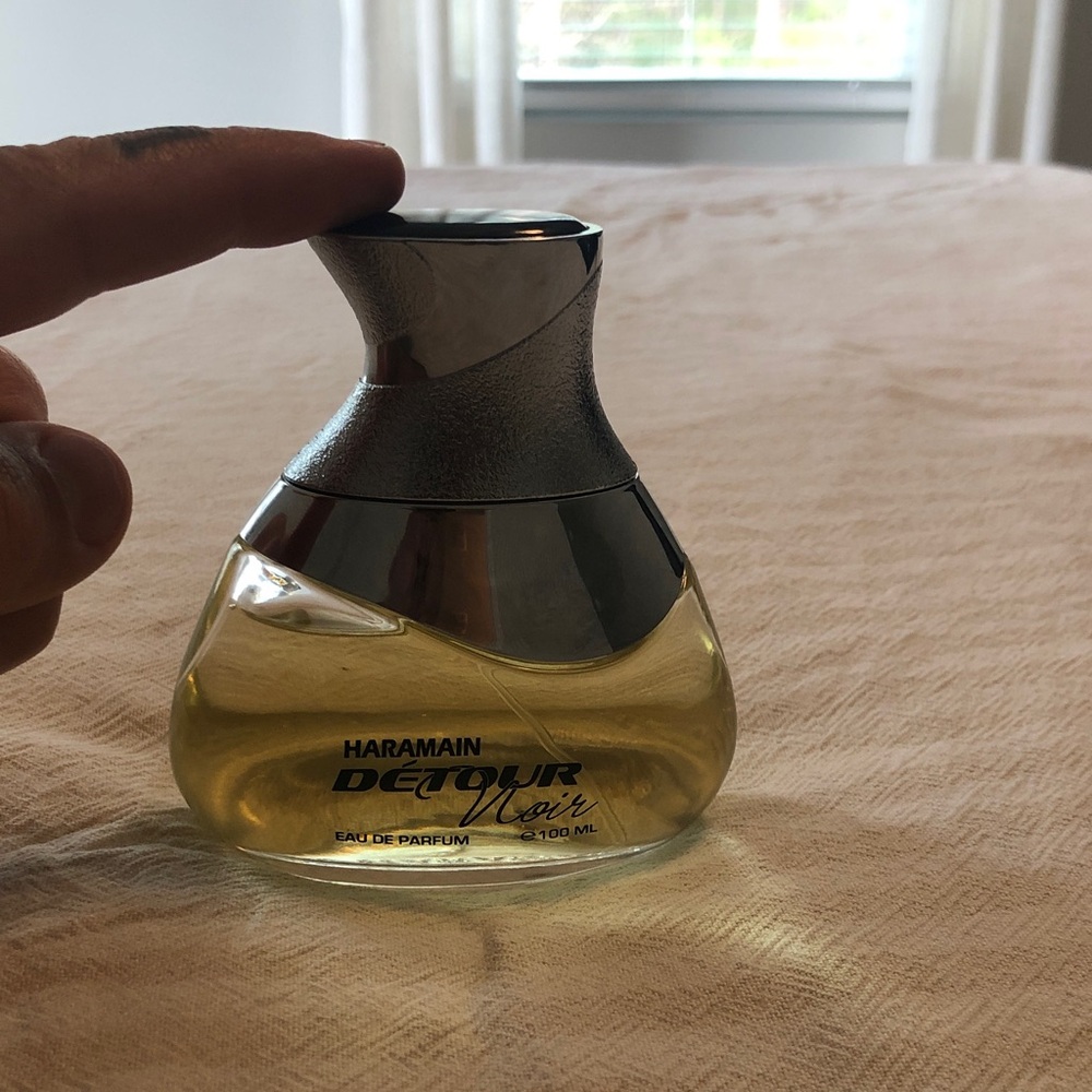 Al Haramain Detour Noir Eau de Parfum - Yellow Bottle
